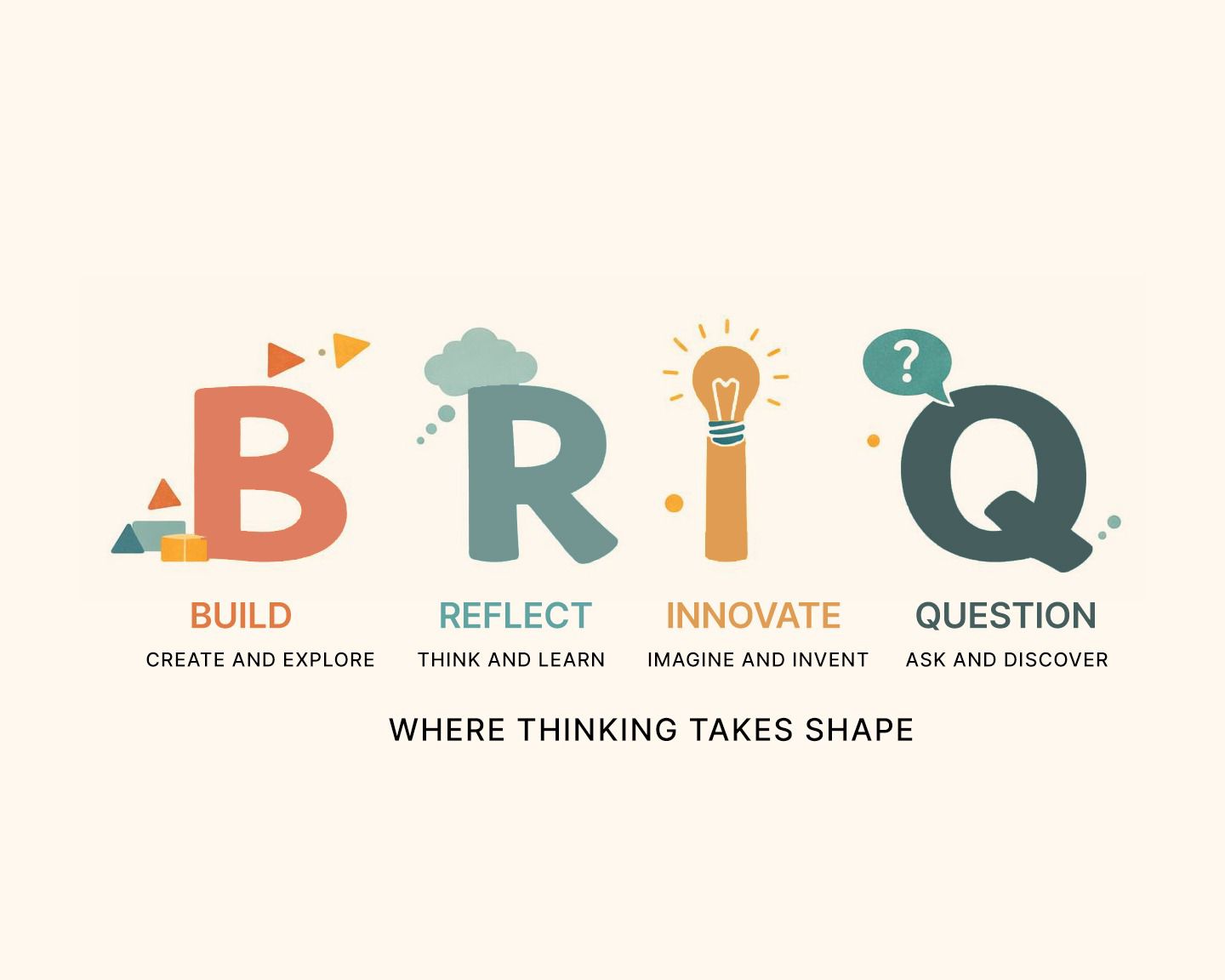 BRIQ Early Learning logo
